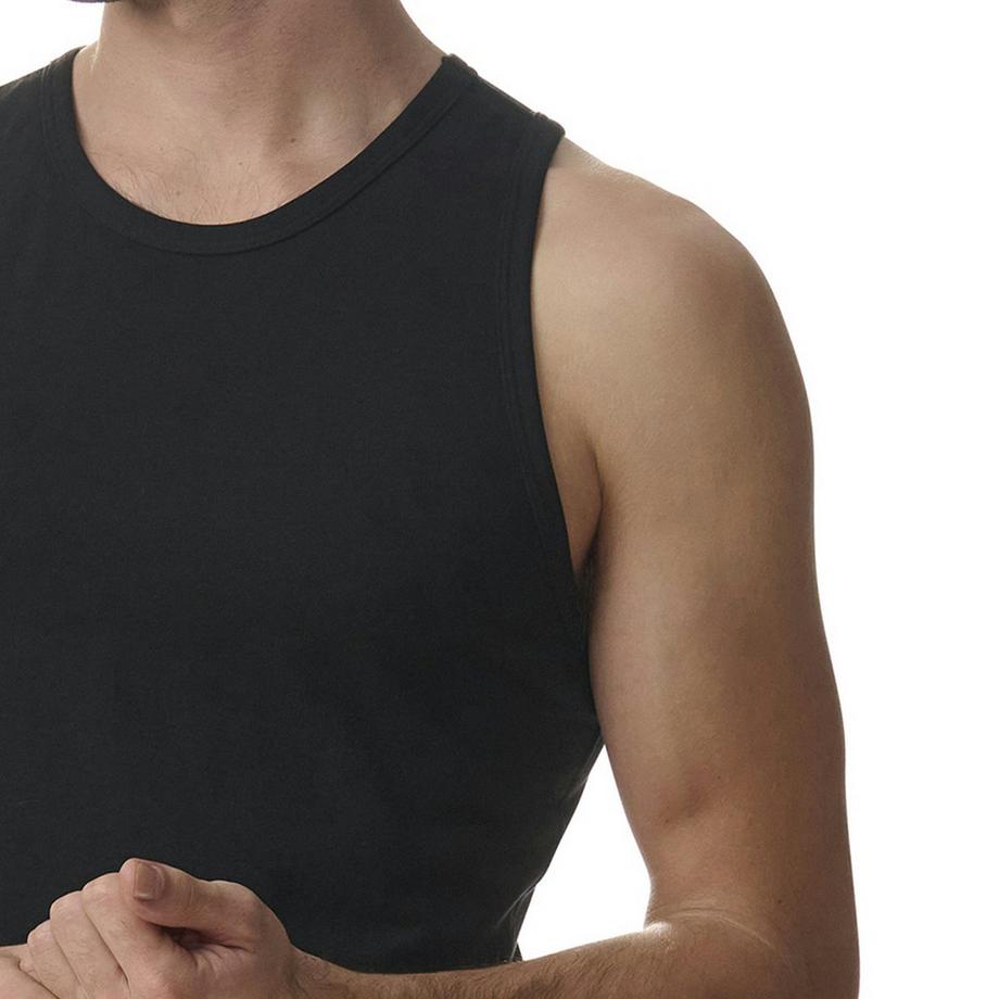 adidas 4er Pack Active Flex Cotton Ergonomic - Unterhemd / Tanktop  