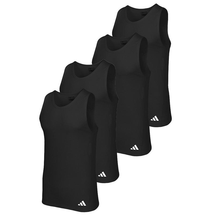 Active Flex Cotton lot de 4  - maillot de corps