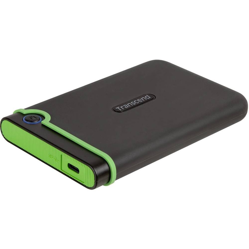 Transcend  StoreJet 25M3C 2TB USB-C USB 3.1 Gen 1 Dunkel 