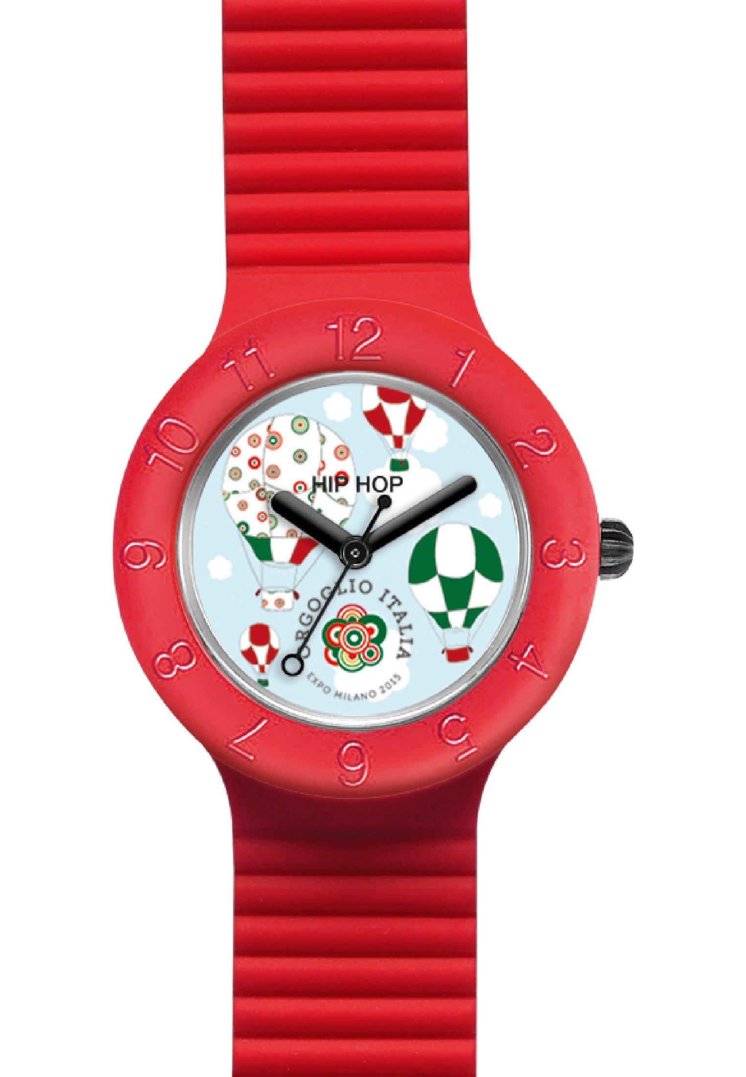 Image of Armbanduhr Expo Milano 2015 Unisex Rot Bunt ONE SIZE
