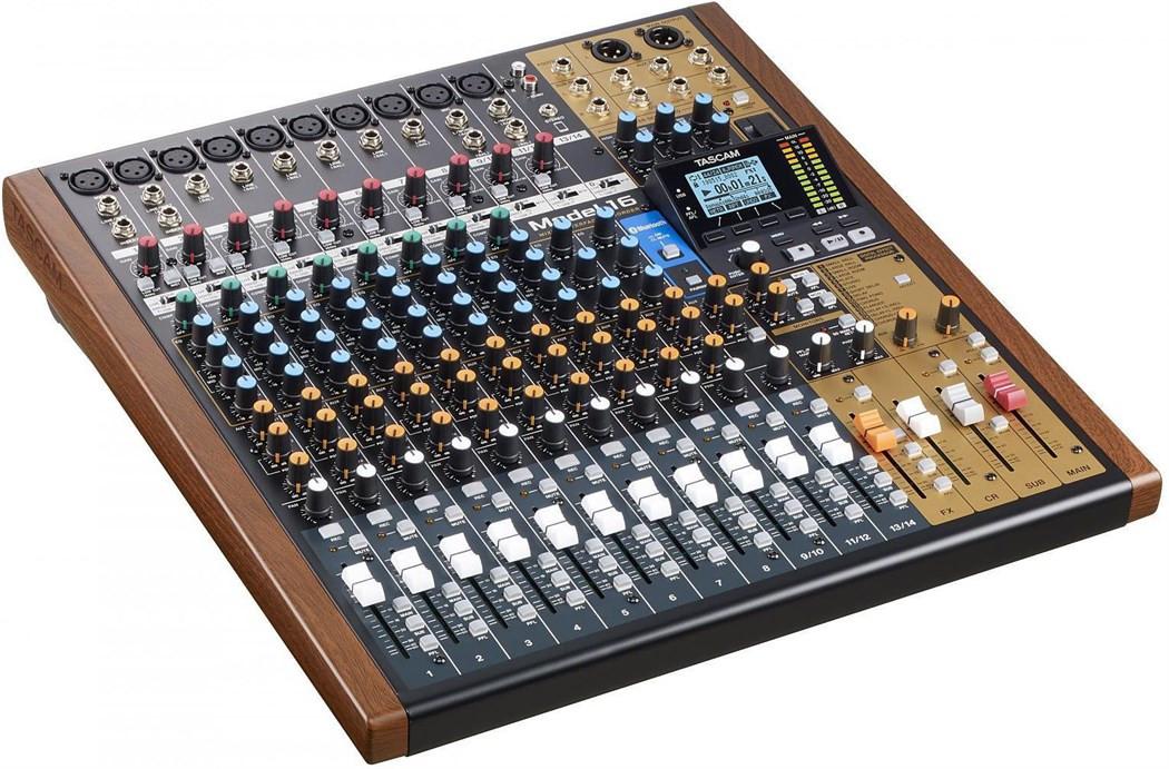 Tascam  Model 16 16-Kanal Hybrid Mischpult 