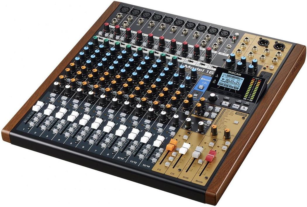 Tascam  Model 16 16-Kanal Hybrid Mischpult 