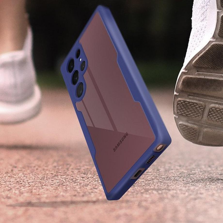 Avizar  Cover 360° Samsung Galaxy S22 Ultra Nera 