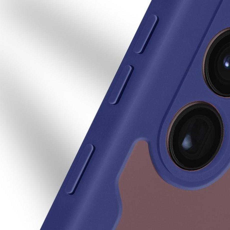 Avizar  Cover 360° Samsung Galaxy S22 Ultra Nera 