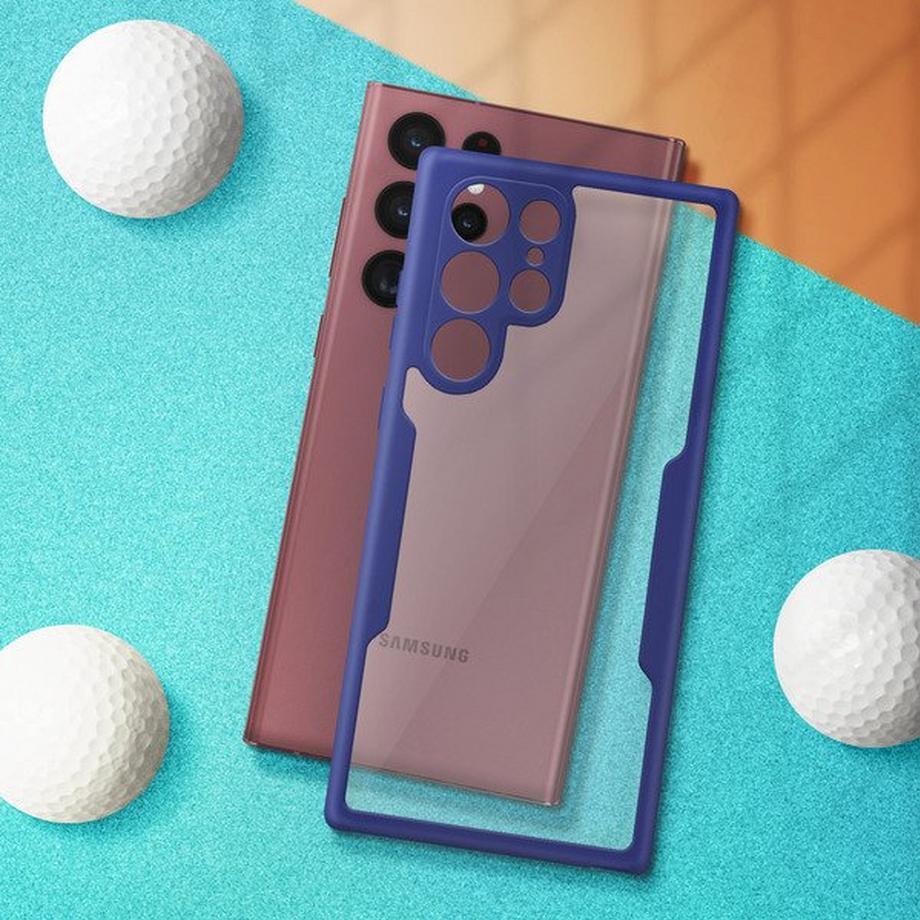 Avizar  Cover 360° Samsung Galaxy S22 Ultra Nera 