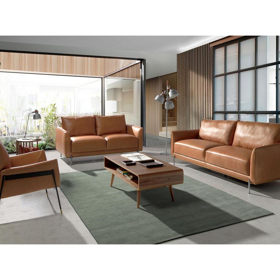 ANGEL CERDA Tavolino rettangolare in noce  