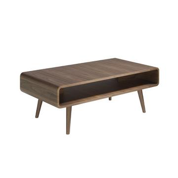 Table basse de noyer