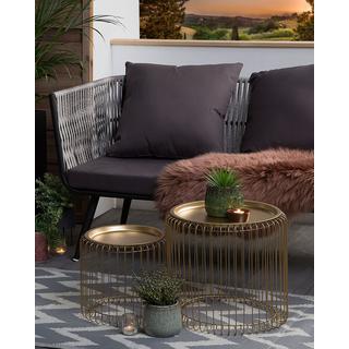 Beliani Tappeto per esterni en Polipropilene Moderno SIRSA  