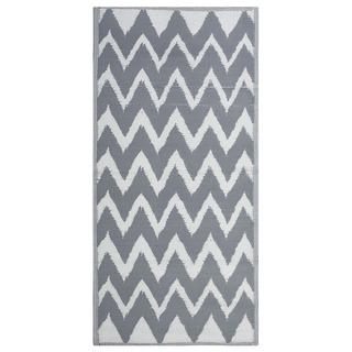 Beliani Outdoorteppich aus Polypropylen Modern SIRSA  