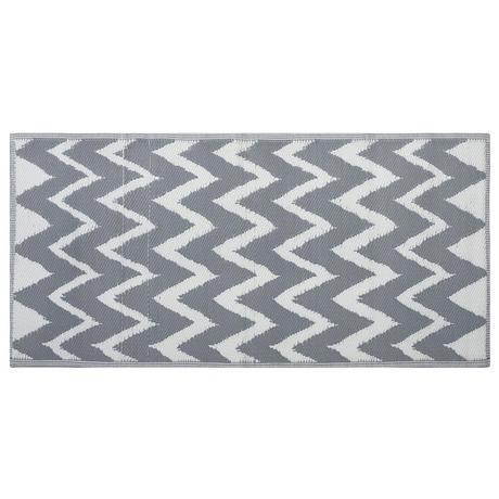 Beliani Outdoorteppich aus Polypropylen Modern SIRSA  