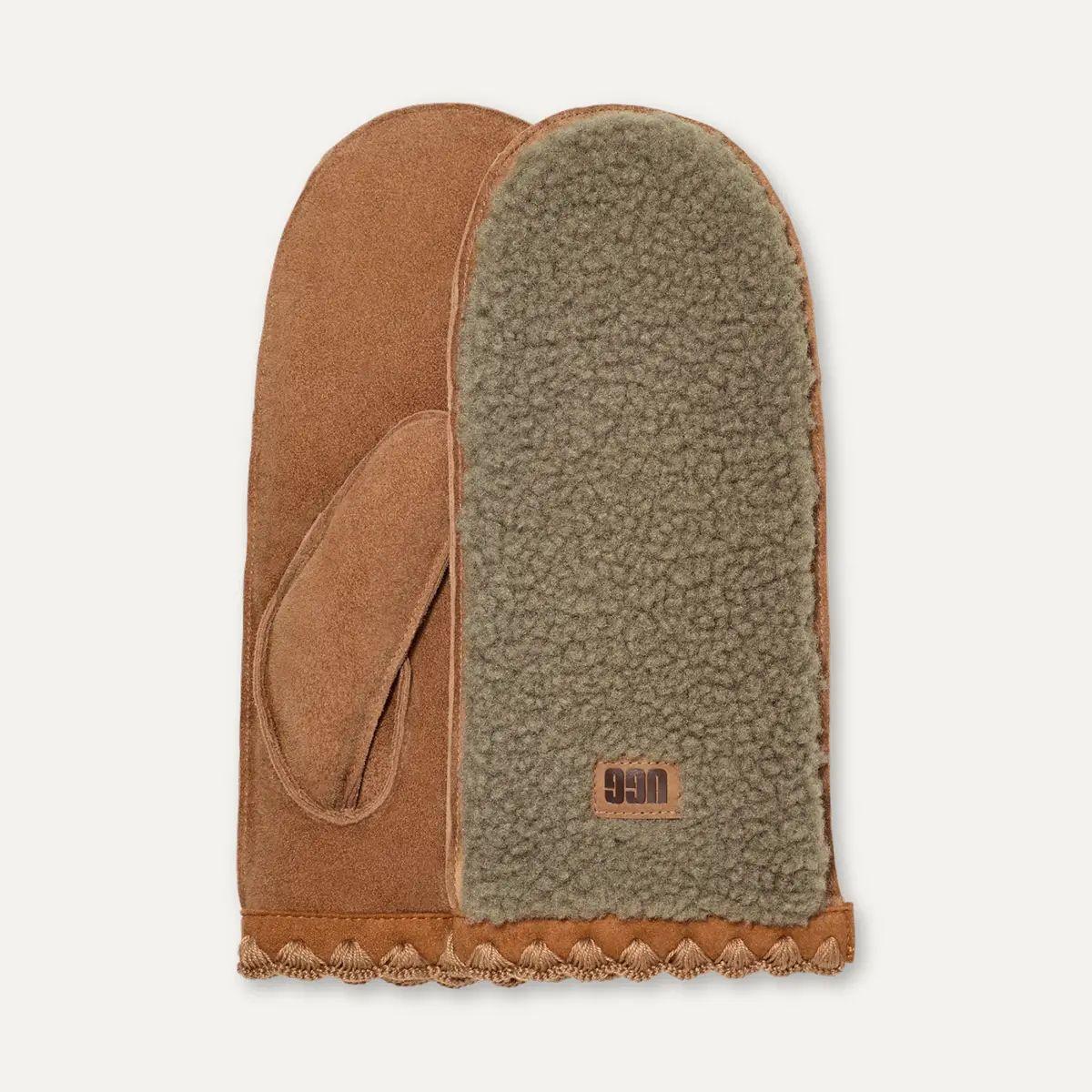UGG Fluff Scalloped Mitten  