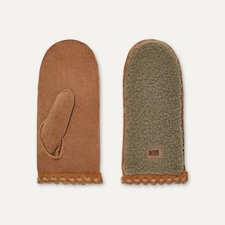 UGG Fluff Scalloped Mitten  