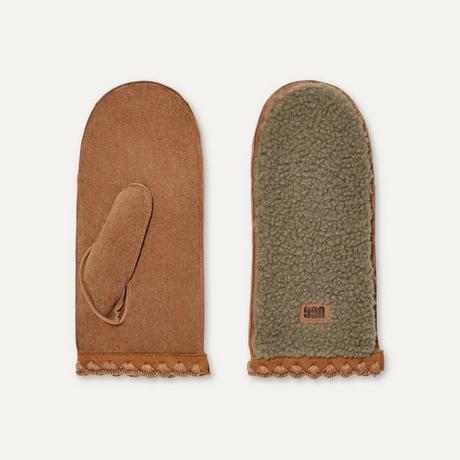 UGG Fluff Scalloped Mitten  