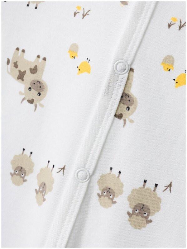 Name It  Schlafanzug Bauernhof 