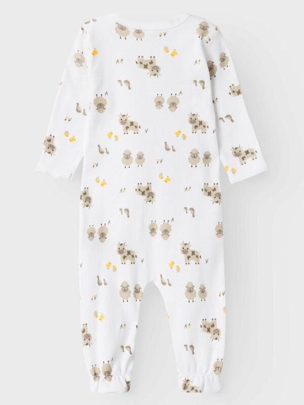 Name It  Schlafanzug Bauernhof 