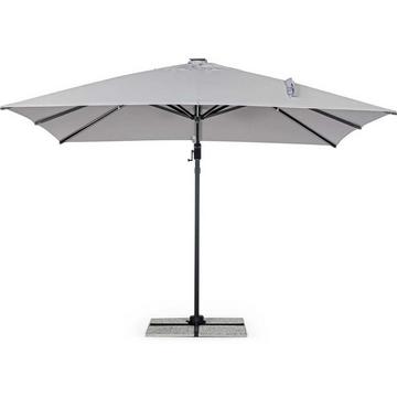 Parapluie Ines 300x300 anthracite gris clair