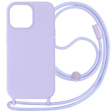 Coque Cordon iPhone 15 Pro Max Violet