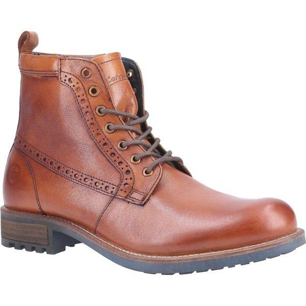 Image of Dauntsey Lederstiefel Herren Tan 45.5