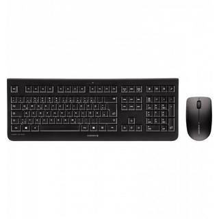 Cherry  DW 3000 tastiera Mouse incluso Universale RF Wireless QWERTZ Tedesco Nero 