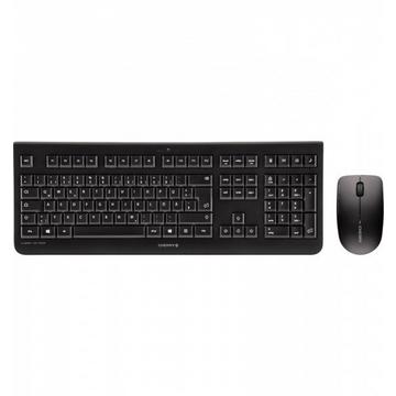 DW 3000 tastiera Mouse incluso RF Wireless QWERTZ Tedesco Nero