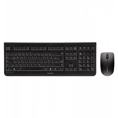 Cherry  DW 3000 tastiera Mouse incluso RF Wireless QWERTZ Tedesco Nero 