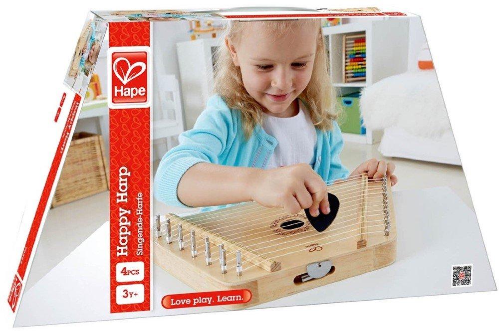 Image of E0323 Singende Harfe, Harfeninstrumente, Holz