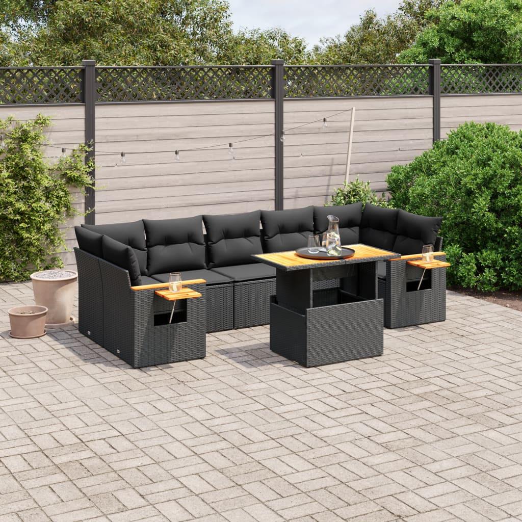 VidaXL Garten sofagarnitur poly-rattan  