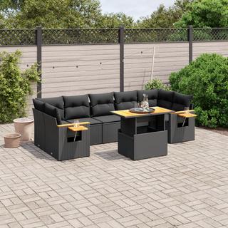 VidaXL Garten sofagarnitur poly-rattan  