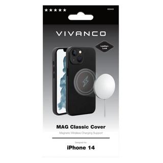 VIVANCO  Backcover per cellulare iPhone 14 Nero 