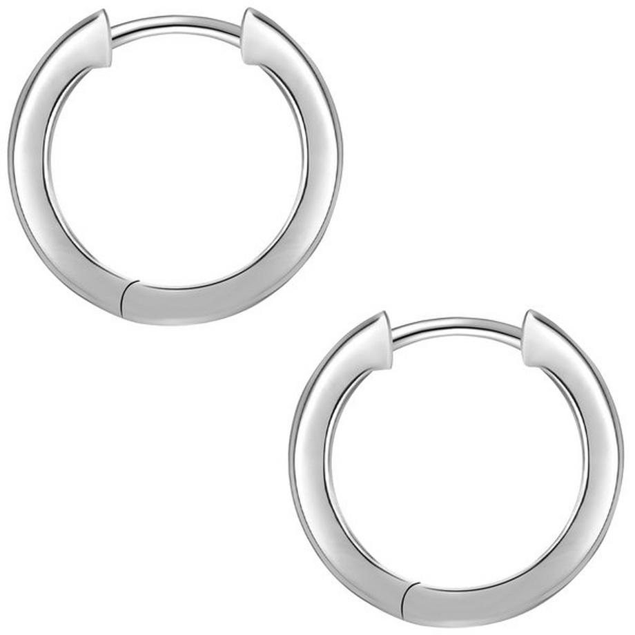 Glanzstücke München  Femme Créoles en argent 