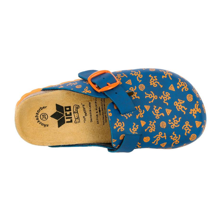 LICO Bioline Clog Kids con Fibbia  