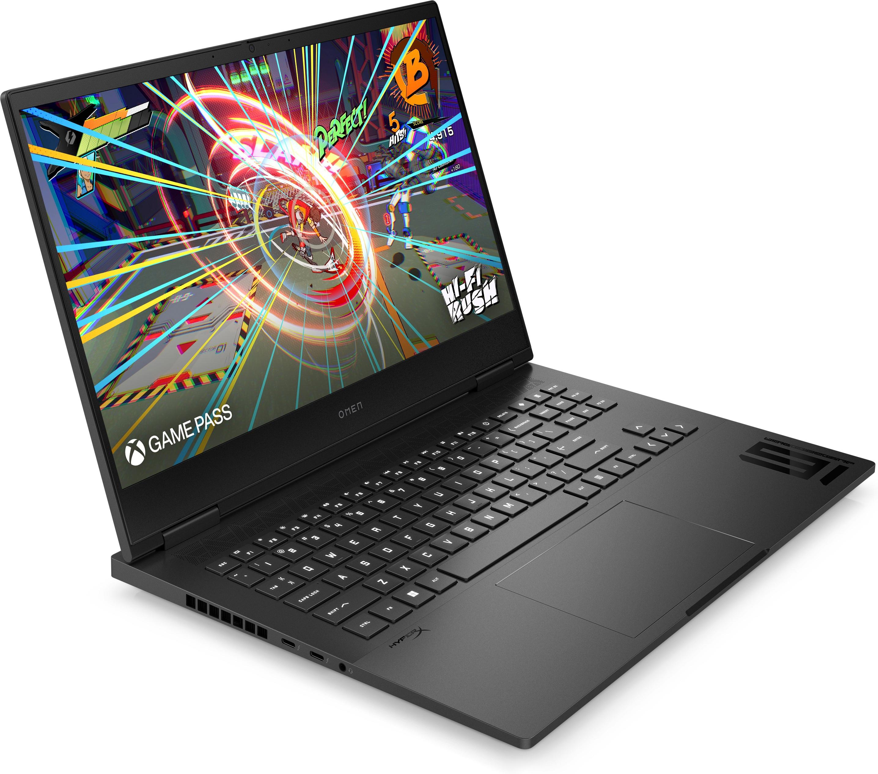 HP  OMEN by  16-wf1500nz Intel® Core™ i5 i5-14500HX Laptop 40,9 cm (16.1") Full HD 16 GB DDR5-SDRAM 1 TB SSD NVIDIA GeForce RTX 4060 Wi-Fi 7 (802.11be) Windows 11 Home Schwarz 