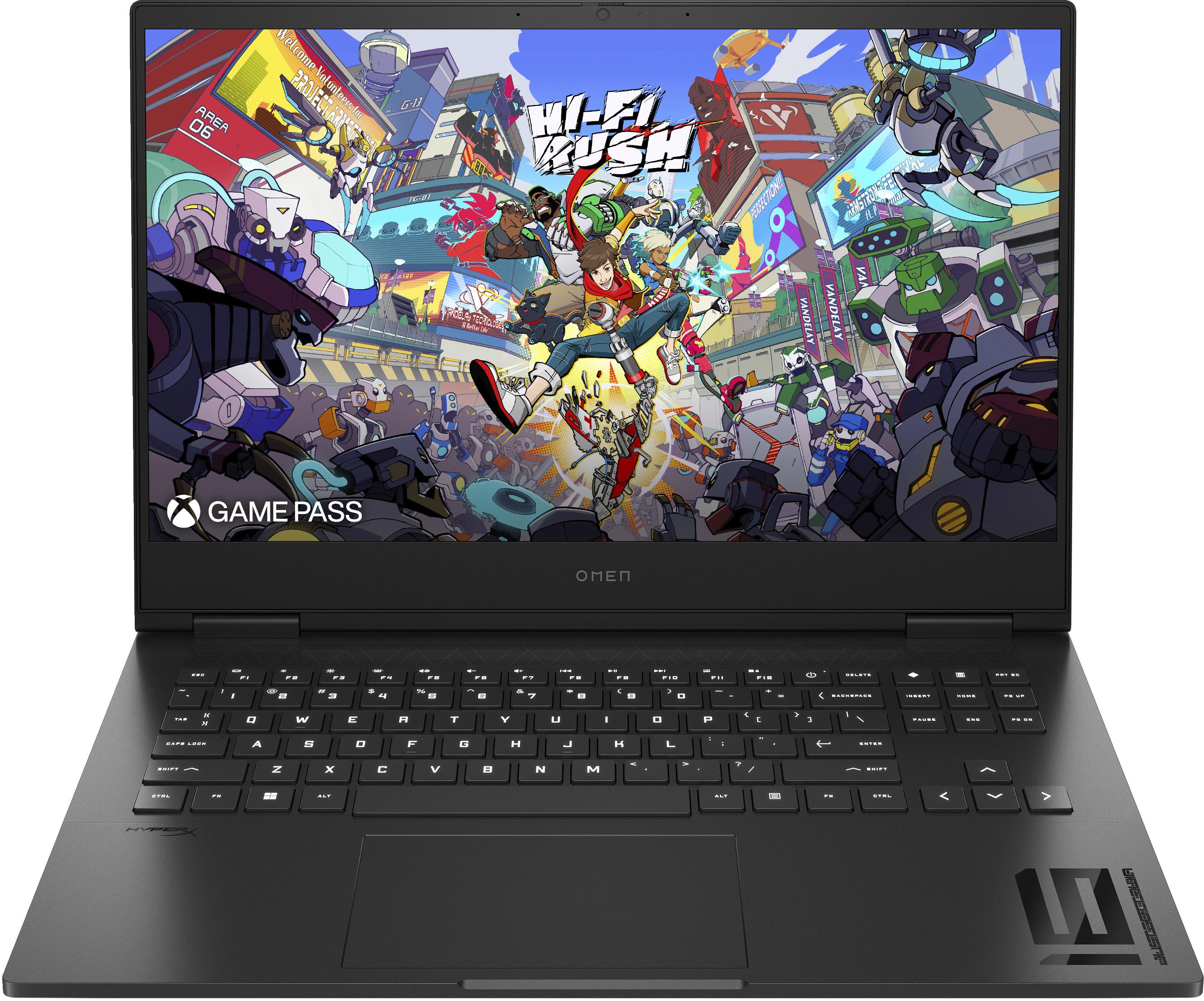 HP  OMEN by  16-wf1500nz Intel® Core™ i5 i5-14500HX Laptop 40,9 cm (16.1") Full HD 16 GB DDR5-SDRAM 1 TB SSD NVIDIA GeForce RTX 4060 Wi-Fi 7 (802.11be) Windows 11 Home Schwarz 