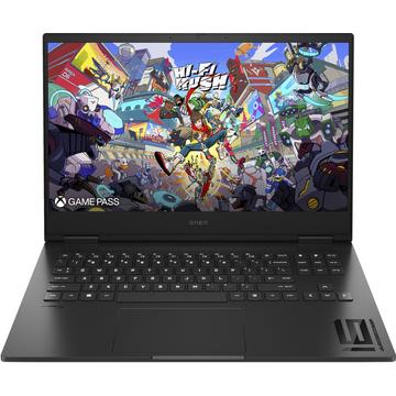 OMEN by  16-wf1500nz Intel® Core™ i5 i5-14500HX Laptop 40,9 cm (16.1") Full HD 16 GB DDR5-SDRAM 1 TB SSD NVIDIA GeForce RTX 4060 Wi-Fi 7 (802.11be) Windows 11 Home Schwarz