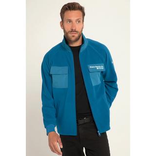 JP1880  Veste Outdoor en polaire, col montant et poches poitrine 