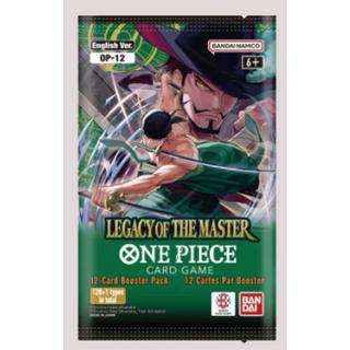 Bandai  Legacy of The Master OP-12 Booster Pack - One Piece Card Game - EN 