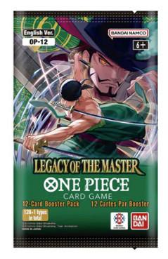 Bandai  Legacy of The Master OP-12 Booster Pack - One Piece Card Game - EN 