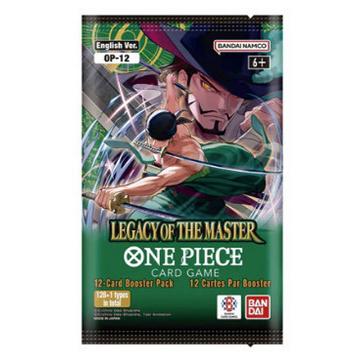 Legacy of The Master OP-12 Booster Pack - One Piece Card Game - EN