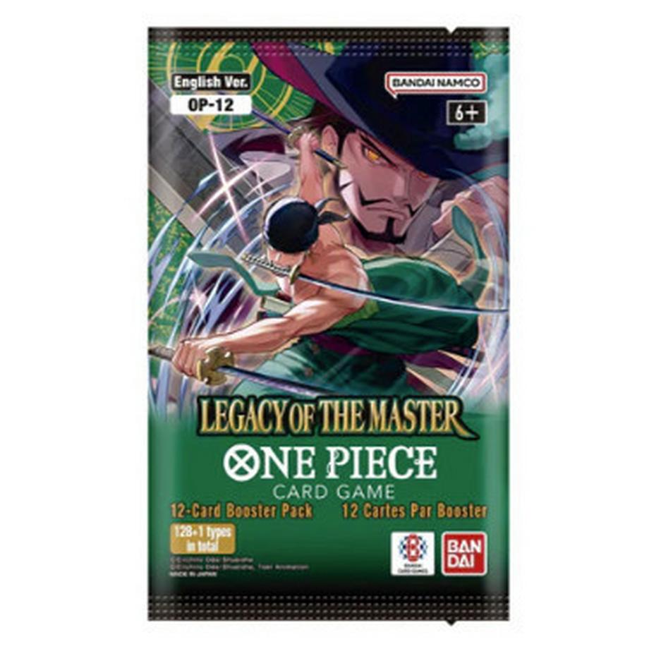 Legacy of The Master OP-12 Booster Pack - One Piece Card Game - EN