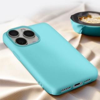 Avizar  Coque iPhone 15 Pro Max, Mat Turquoise 