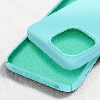 Avizar  Coque iPhone 15 Pro Max, Mat Turquoise 