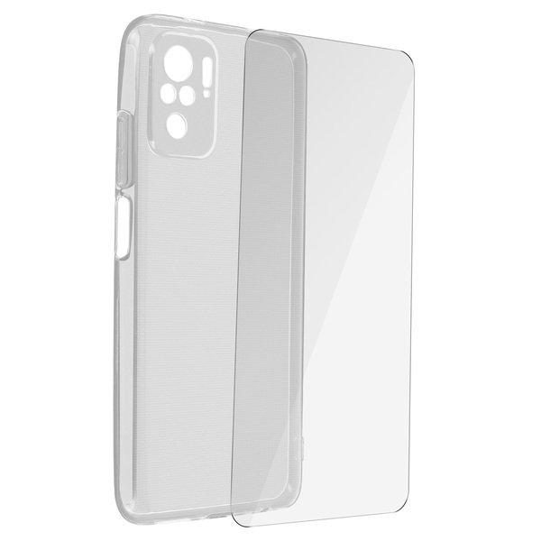 Avizar  Coque Redmi Note 10s / Note 10 + Vitre 