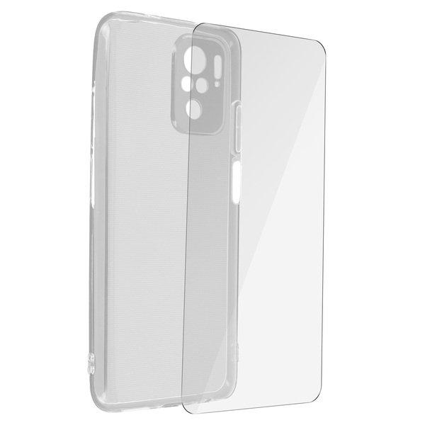 Avizar  Coque Redmi Note 10s / Note 10 + Vitre 