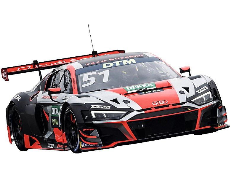 Image of Digital 132 Audi R8 LMS GT3 Team Rosberg, No.51
