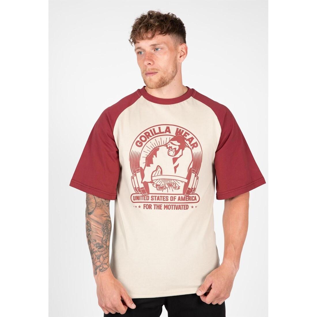 Gorilla Wear  t-shirt oversize logan 