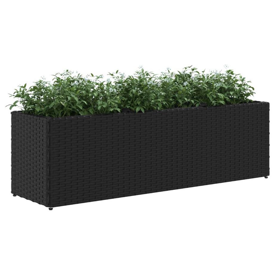VidaXL Pflanzkübel poly-rattan  