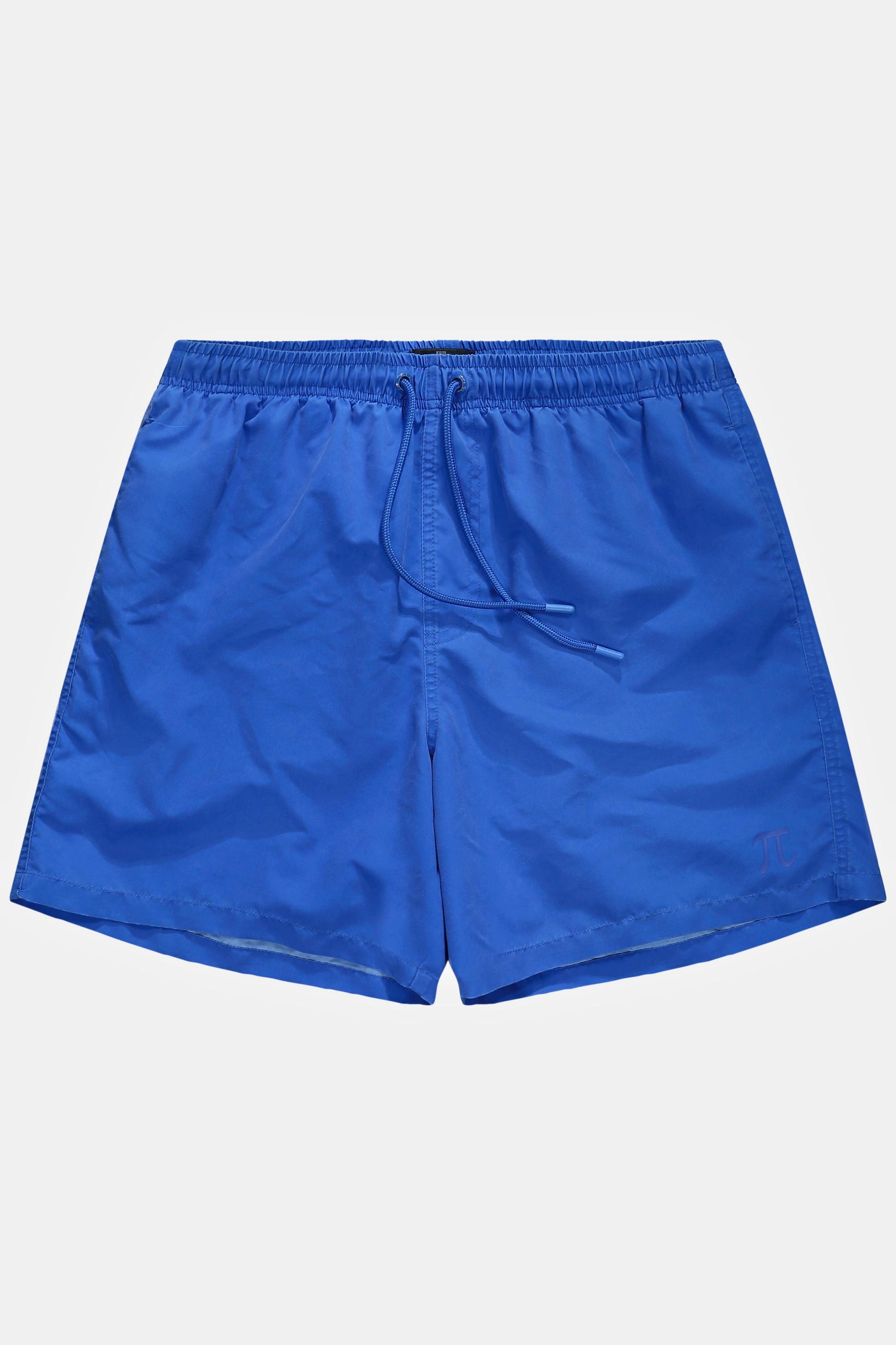 JP1880  Shorts da mare con cintura elastica e stile vintage 