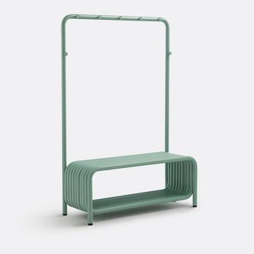 Garderobe mit Bank Tubi
