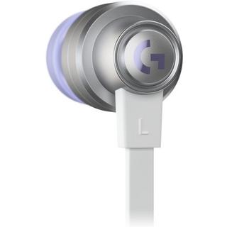 logitech G  G G333 Kopfhörer Kabelgebunden im Ohr Gaming Weiß 