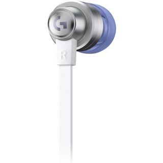 logitech G  G G333 Auricolare Cablato In-ear Giocare Bianco 